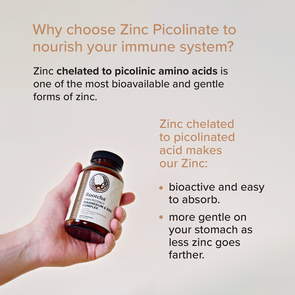 Rootcha's FullyReacted Magnesium & Zinc Complex Rootcha