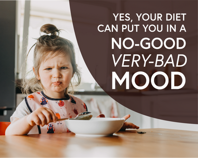 Depression And Diet: Is Food Effecting Your Mood?