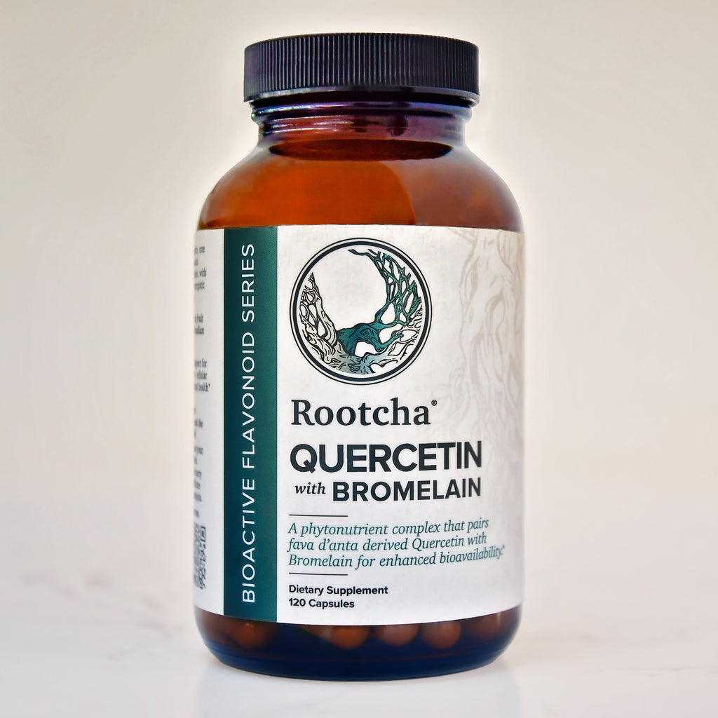 Quercetin with Bromelain Rootcha